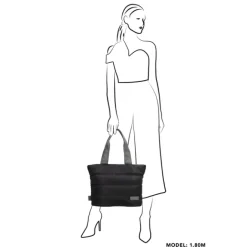 Sale Zebra Trends Elske Shopper black