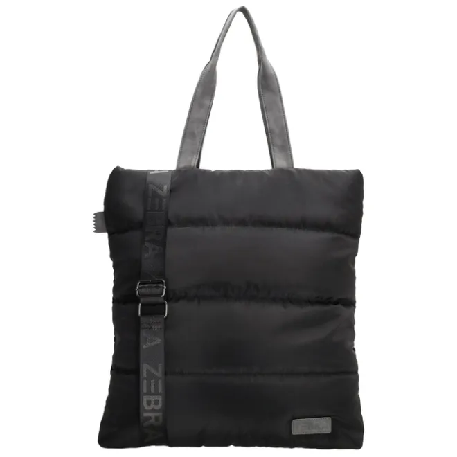 New Zebra Trends Elske Shopper II zwart