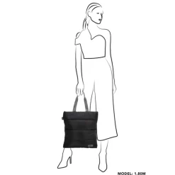 New Zebra Trends Elske Shopper II zwart