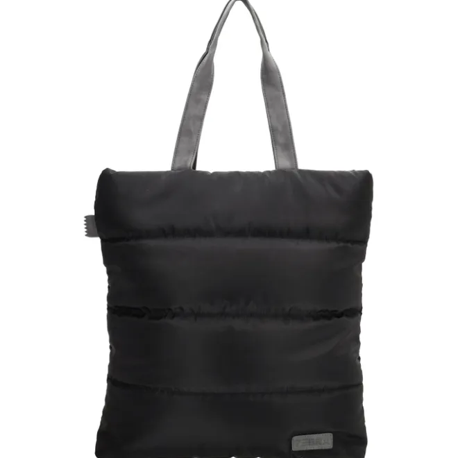 New Zebra Trends Elske Shopper II zwart