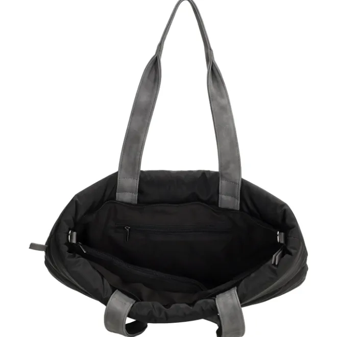 New Zebra Trends Elske Shopper II zwart
