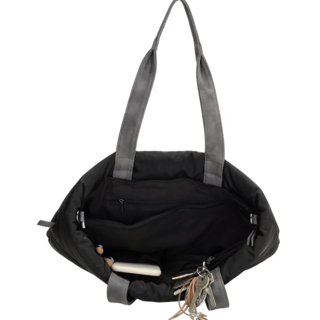 New Zebra Trends Elske Shopper II zwart