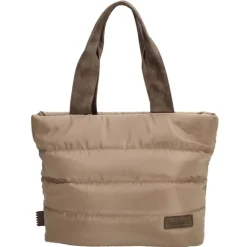New Zebra Trends Elske Shopper III taupe