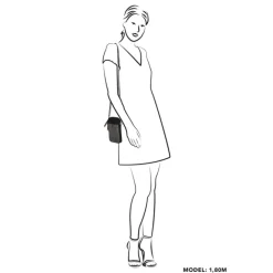 Sale Zebra Trends Elske Telefoontasje zwart