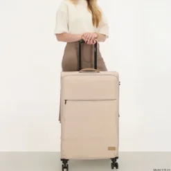New Zebra Trends Elske Trolley L lighttaupe
