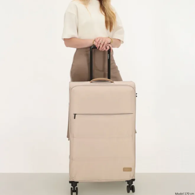 New Zebra Trends Elske Trolley L lighttaupe