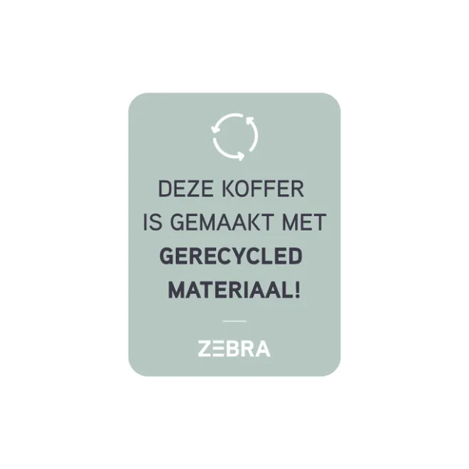 New Zebra Trends Elske Trolley L lighttaupe