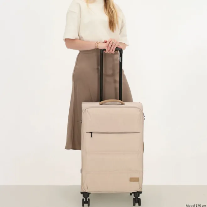 Best Zebra Trends Elske Trolley M lighttaupe