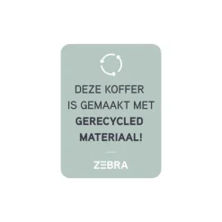 Outlet Zebra Trends Elske Trolley M black