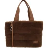 Clearance Zebra Trends Emma Shopper mid brown
