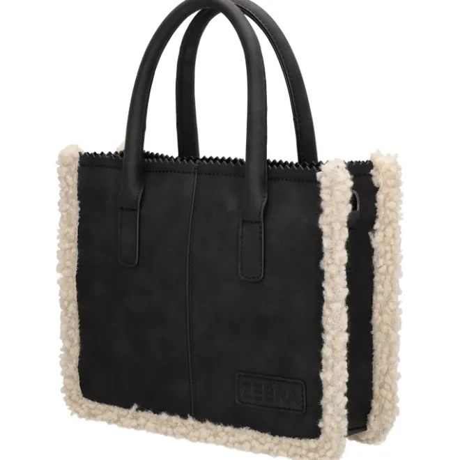 Sale Zebra Trends Emmy Handbag 23025 black