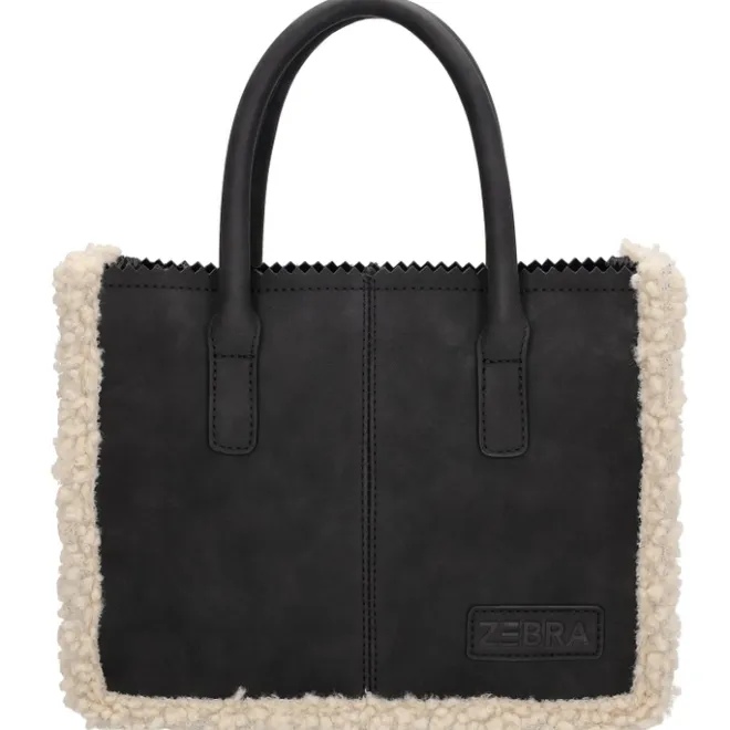 Sale Zebra Trends Emmy Handbag 23025 black