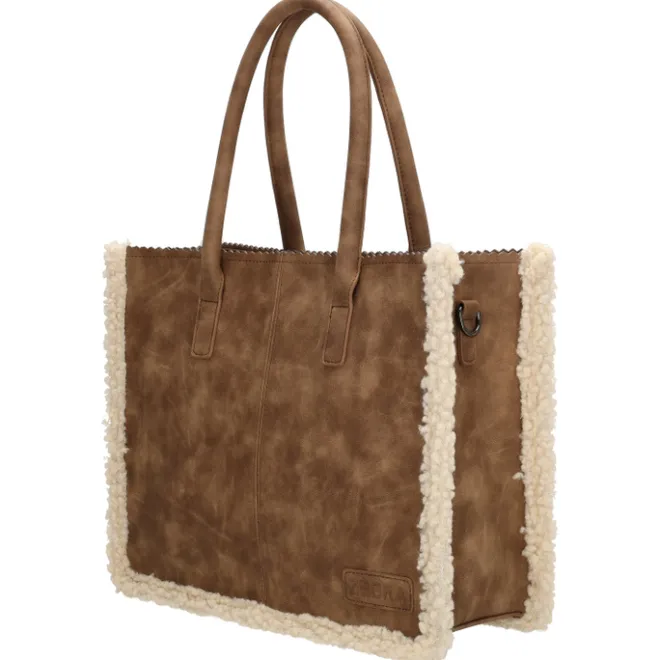 Clearance Zebra Trends Emmy Shopper 22861 camel