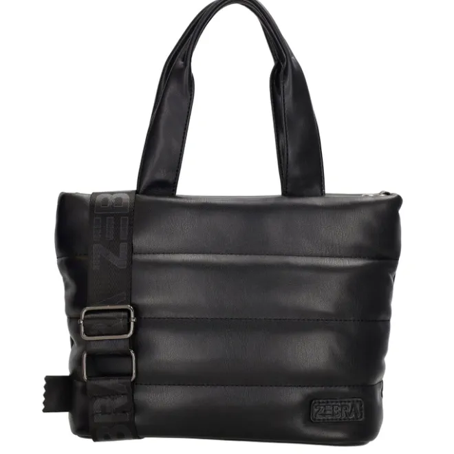 Hot Zebra Trends Evie Handbag 23045 black