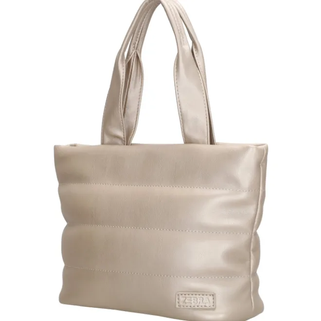 Sale Zebra Trends Evie Handbag 23045 champagne