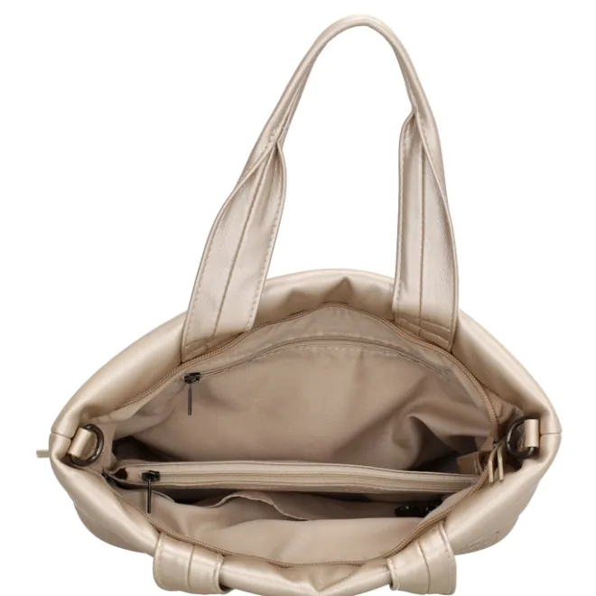Sale Zebra Trends Evie Handbag 23045 champagne