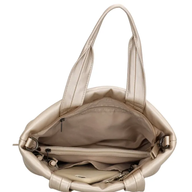 Sale Zebra Trends Evie Handbag 23045 champagne
