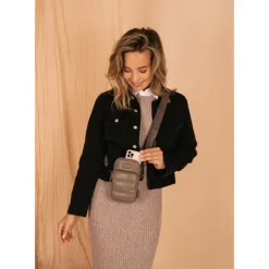 Online Zebra Trends Evie Phonebag 22904 bronze