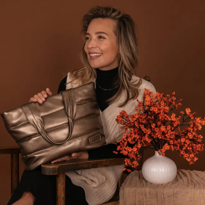 Discount Zebra Trends Evie Shopper 22903 champagne
