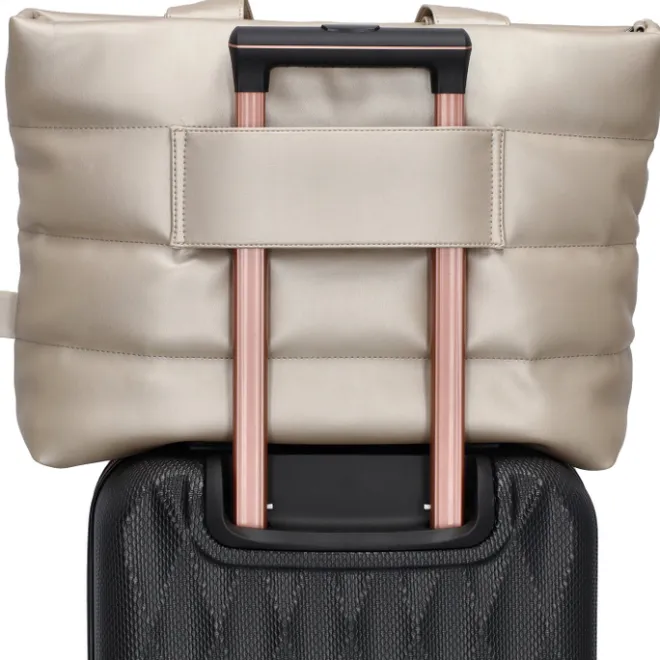 Online Zebra Trends Evie Shopper 23043 champagne