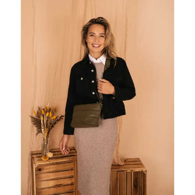 Sale Zebra Trends Evie Shoulderbag 22902 olivegreen