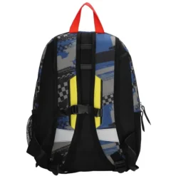 Best Zebra Trends Finn Rugzak zwart-donkerblauw