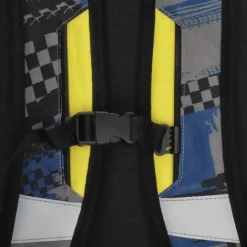 Best Zebra Trends Finn Rugzak zwart-donkerblauw