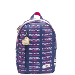 New Zebra Trends Girls Backpack M stay cool