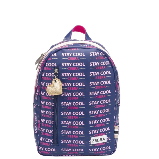 New Zebra Trends Girls Backpack M stay cool