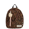 Discount Zebra Trends Girls Backpack S zebra brown
