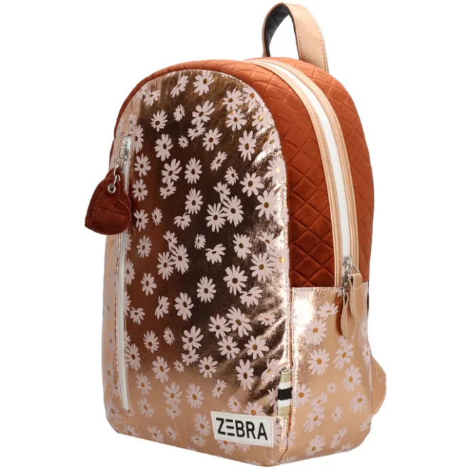 Best Zebra Trends Girls Flower Rugzak M pink