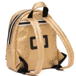 Sale Zebra Trends Girls Rugzak S gold metallic leo