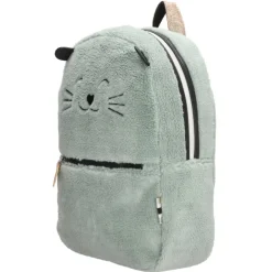 Online Zebra Trends Girls Rugzak Teddy Cat mint