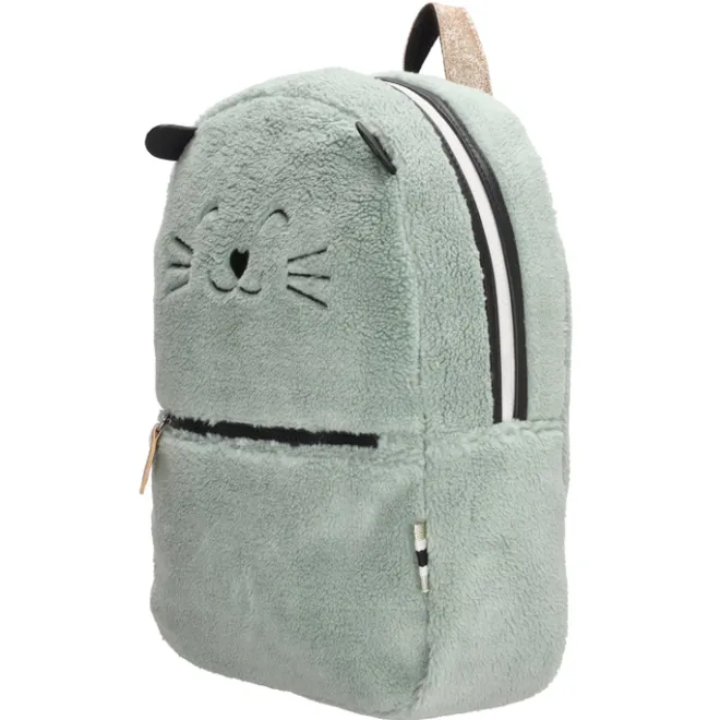 Online Zebra Trends Girls Rugzak Teddy Cat mint