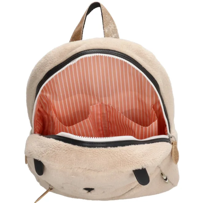 Best Zebra Trends Girls Rugzak Teddy Cat creme