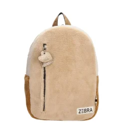 New Zebra Trends Girls Teddy Rugzak M beige