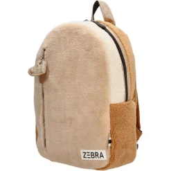 New Zebra Trends Girls Teddy Rugzak M beige