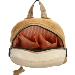 New Zebra Trends Girls Teddy Rugzak M beige