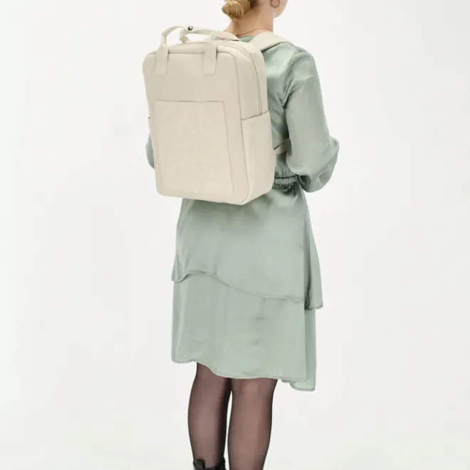 Hot Zebra Trends Ingrid Backpack creme