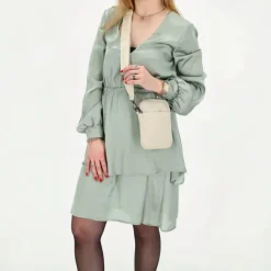 Clearance Zebra Trends Ingrid Phonebag creme