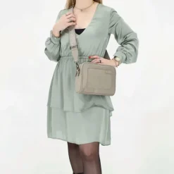 Hot Zebra Trends Ingrid Shoulderbag lightgrey