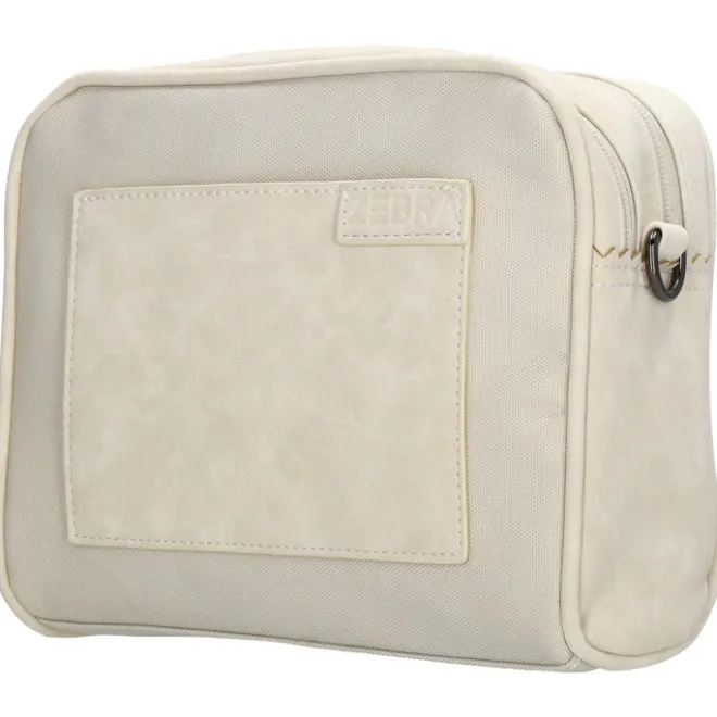 Outlet Zebra Trends Ingrid Shoulderbag creme