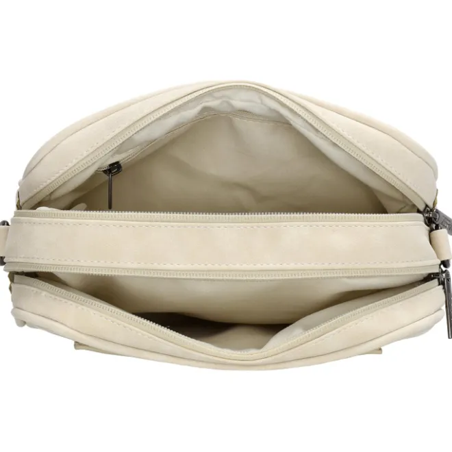 Outlet Zebra Trends Ingrid Shoulderbag creme