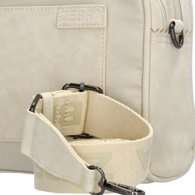 Outlet Zebra Trends Ingrid Shoulderbag creme