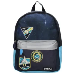 Sale Zebra Trends Kids Backpack blue