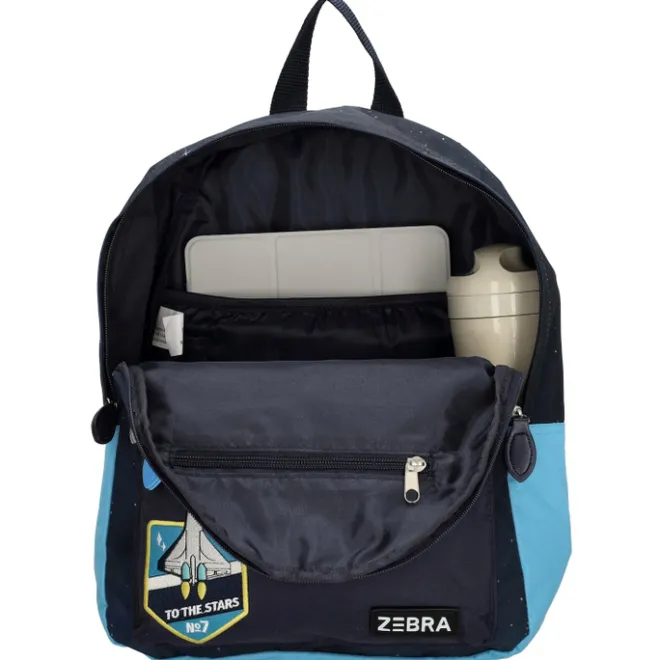 Sale Zebra Trends Kids Backpack blue