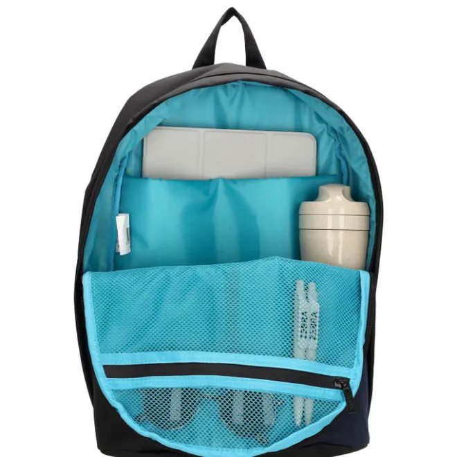 Online Zebra Trends Kids Backpack black