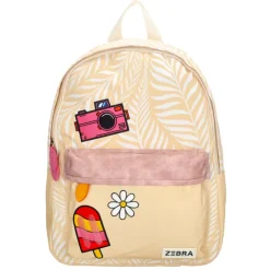 Sale Zebra Trends Kids Backpack beige