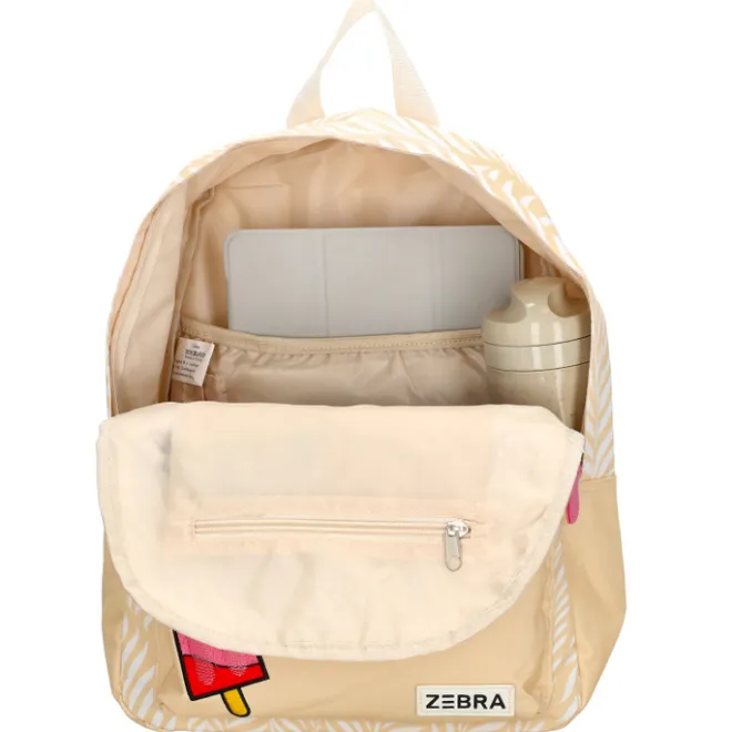 Sale Zebra Trends Kids Backpack beige