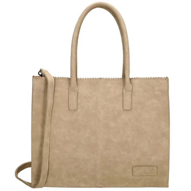 Clearance Zebra Trends Lisa Shopper taupe